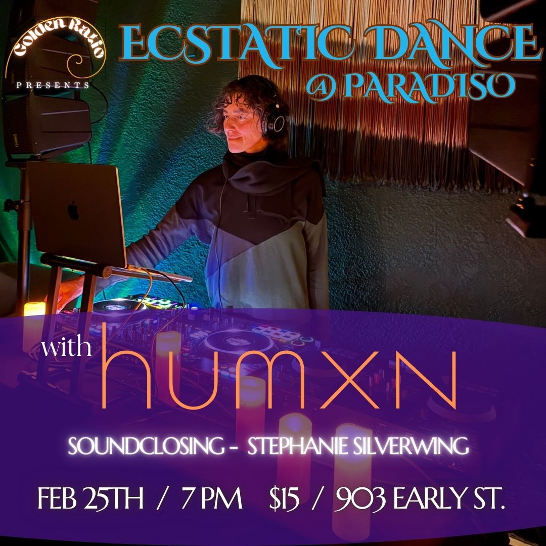 Ecstatic Dance at Paradiso - 90 Minute dance set with humxn