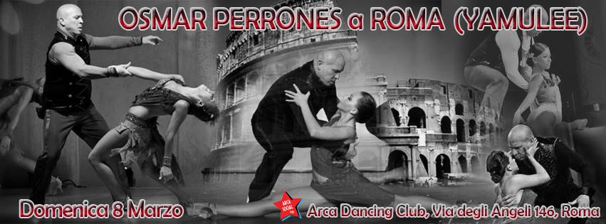 Yamulee A Roma - Osmar Perrones y Johana Villar