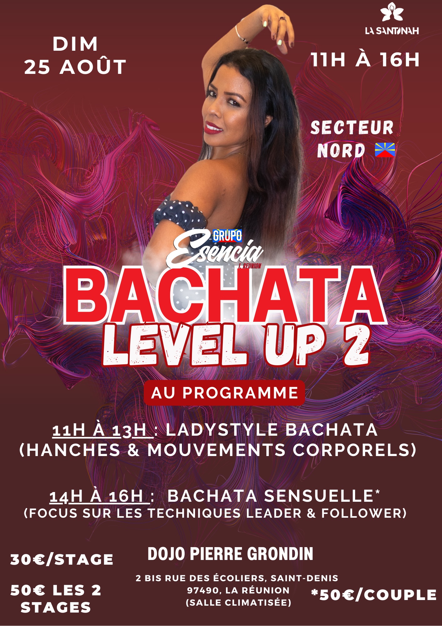 STAGE BACHATA LEVEL UP 2 ( LADYSTYLE + STAGE BACHATA )