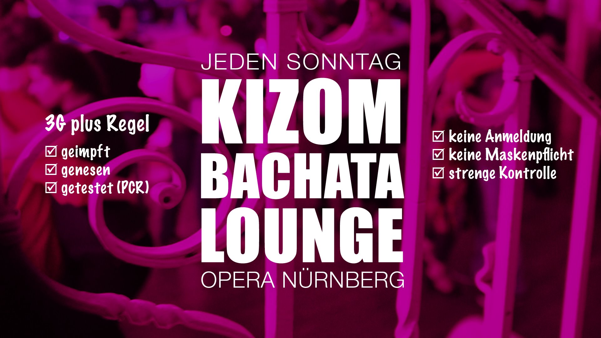 KizomBachataLounge im Opera