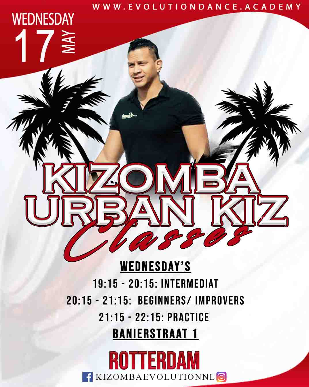 KIZOMBA CLASSES ROTTERDAM