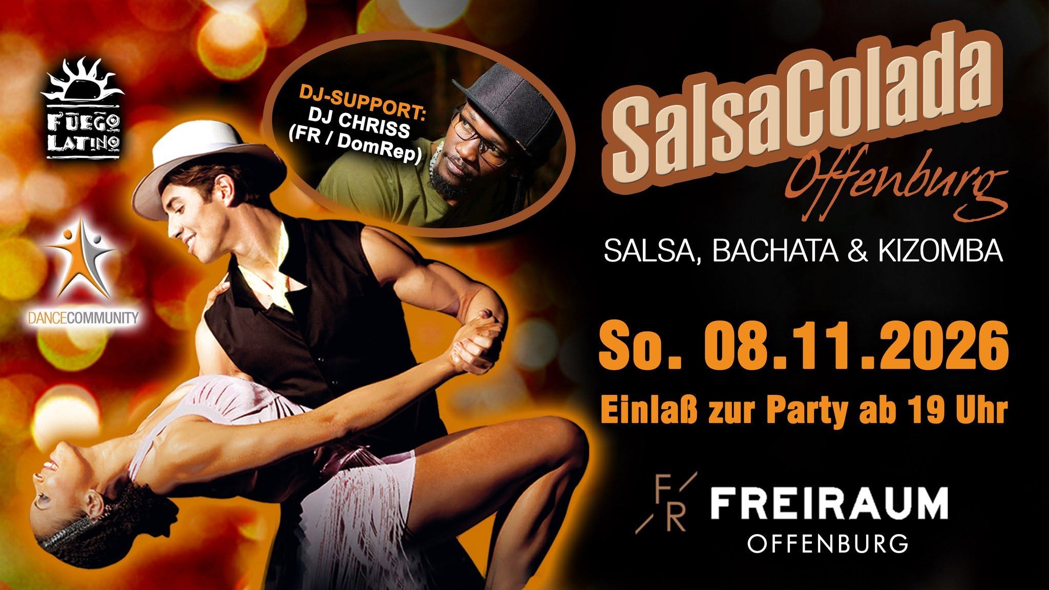 SalsaColada Freiraum OG - Salsa, Bachata & Kizomba in Offenburg
