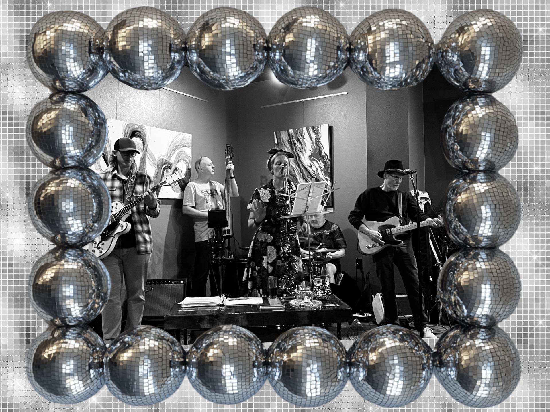 The Rachel B Band and Lindy Hop at Six Twelve Coffee