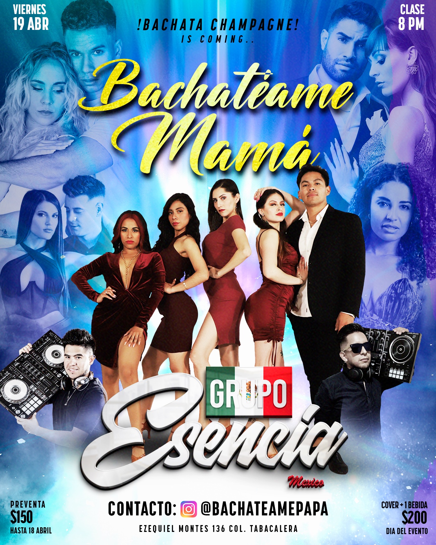 Bachatéame mamá Social Bachatero