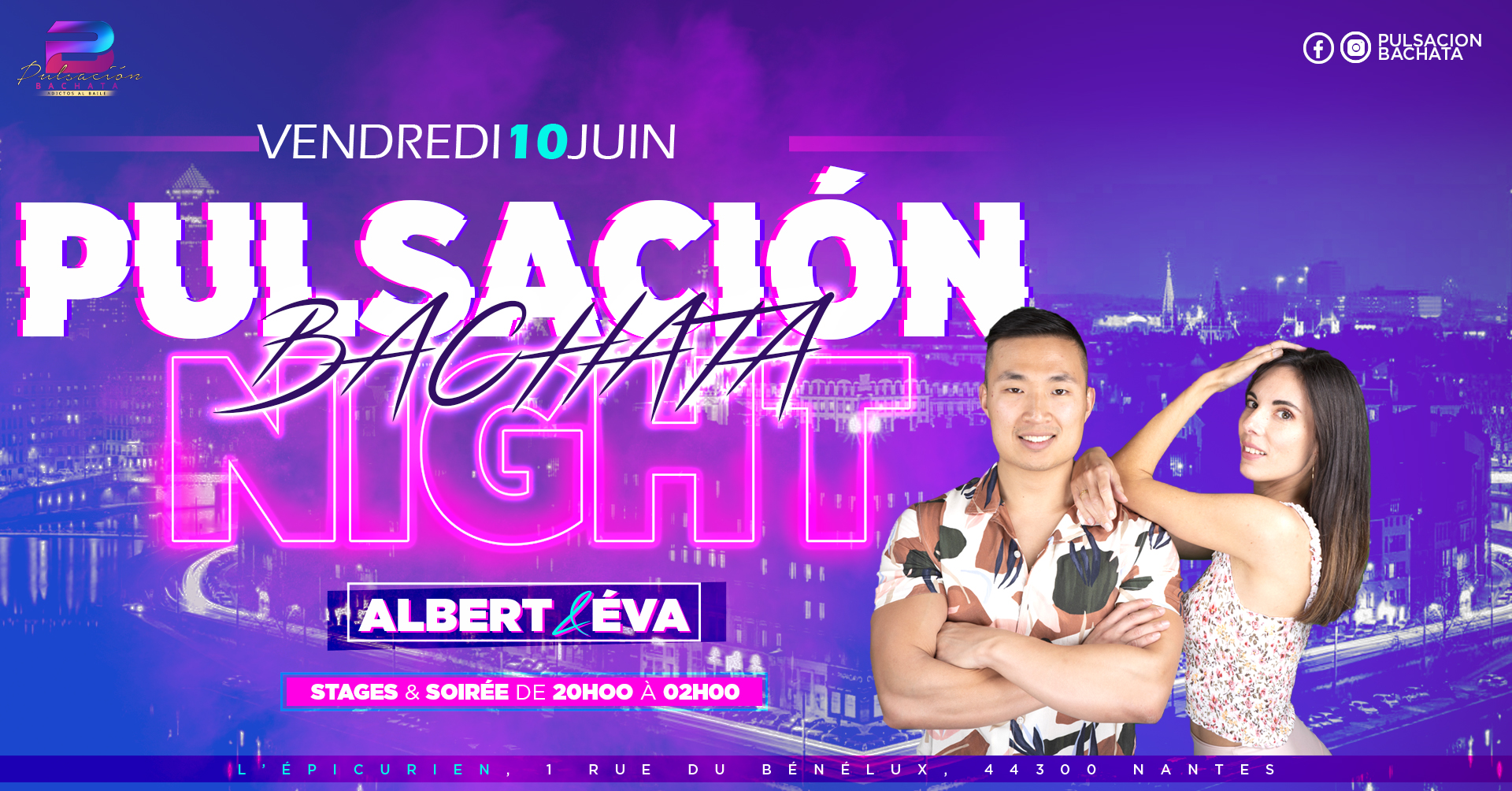 PULSACION BACHATA NIGHT #44