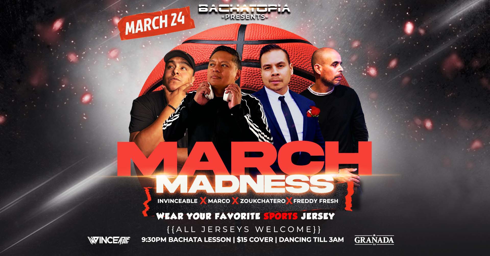 BACHATOPIA MARCH MADNESS