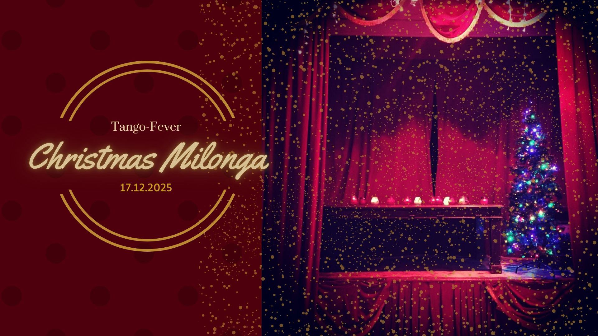 TANGO-FEVER CHRISTMAS MILONGA DJ Diego