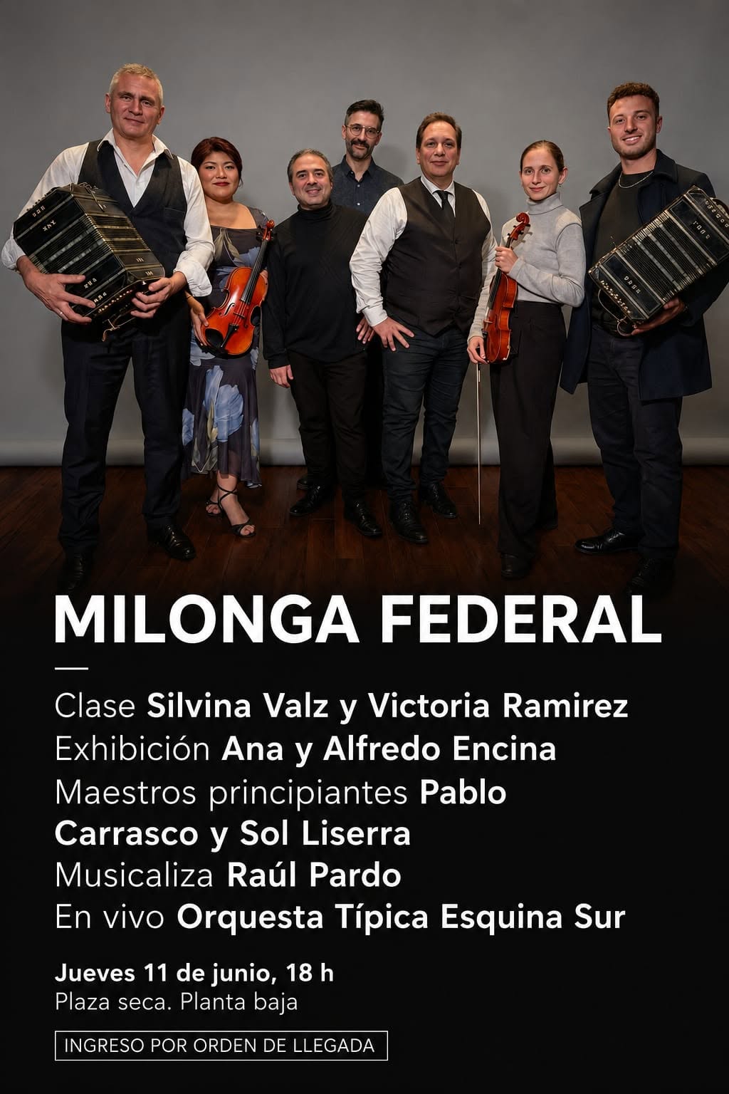 Milonga Federal