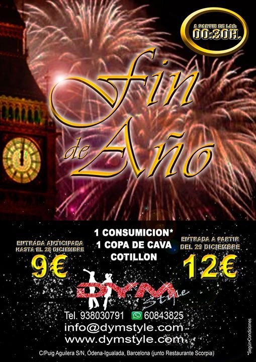 New Year's Eve in DyM Style