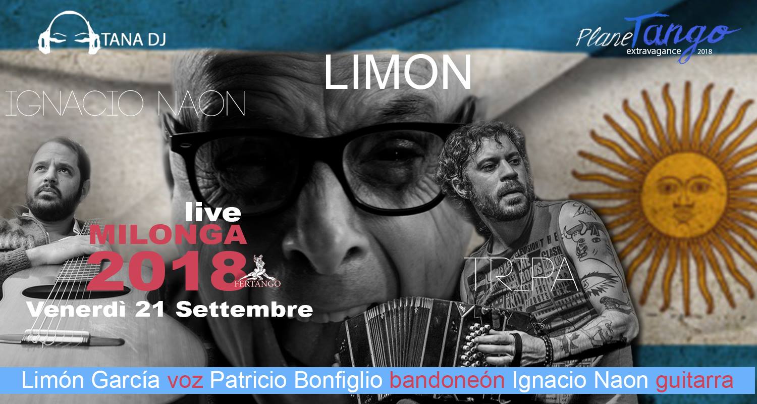 ExtravagancePlaneTangoLive TangoVivoTrio Venerdì 21 Settembre