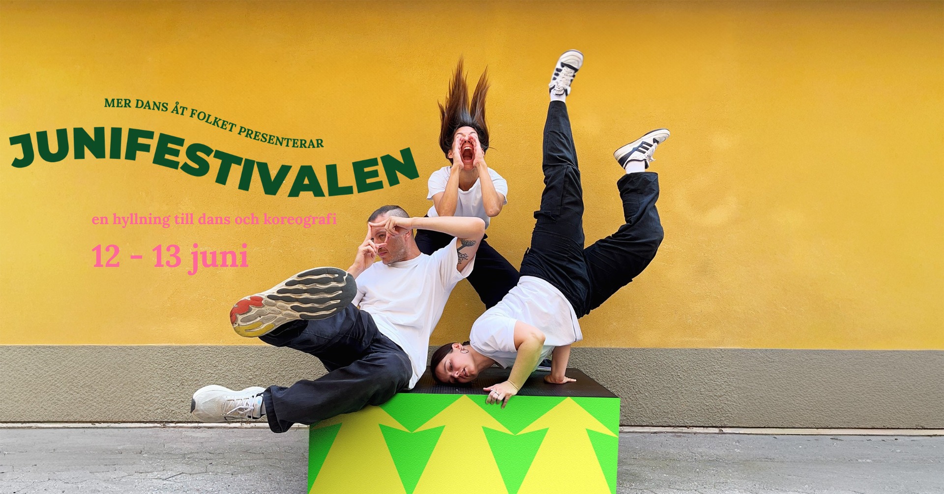 Junifestivalen en hyllning till dans och koreografi