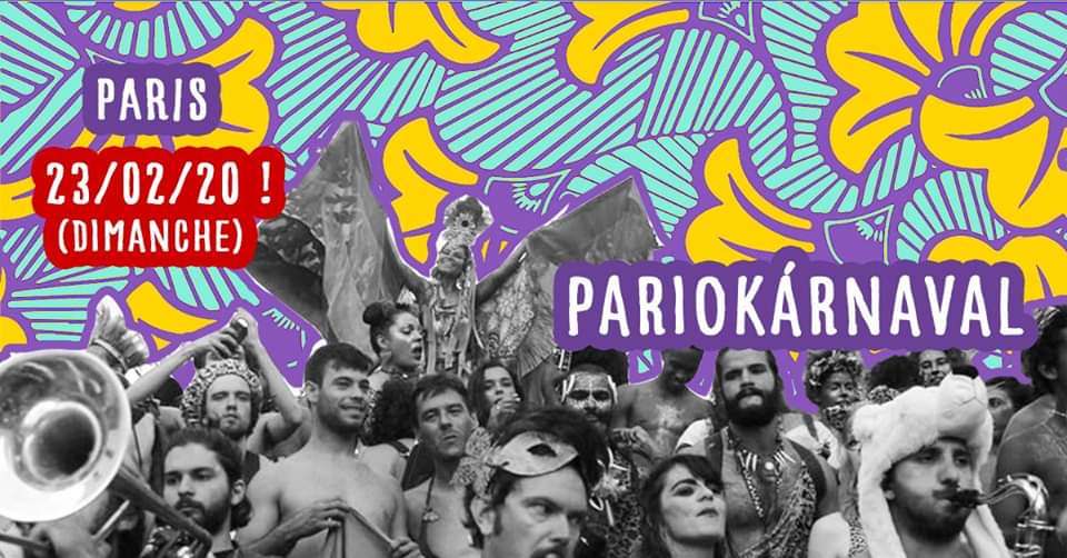 Pariokárnaval! ★ 2020 ★