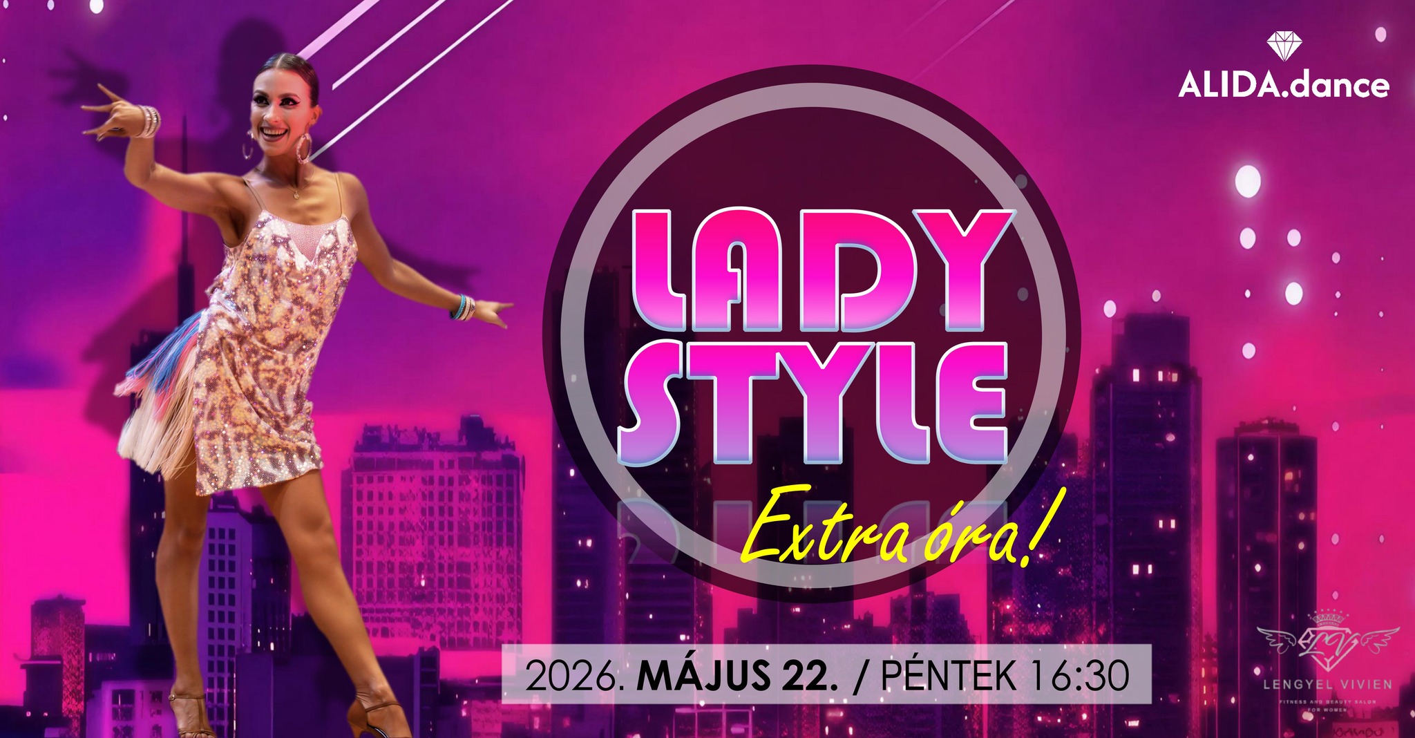 Győr Latin Lady Style EXTRA óra! ✨