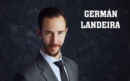 German Landeira's class on Embrace!