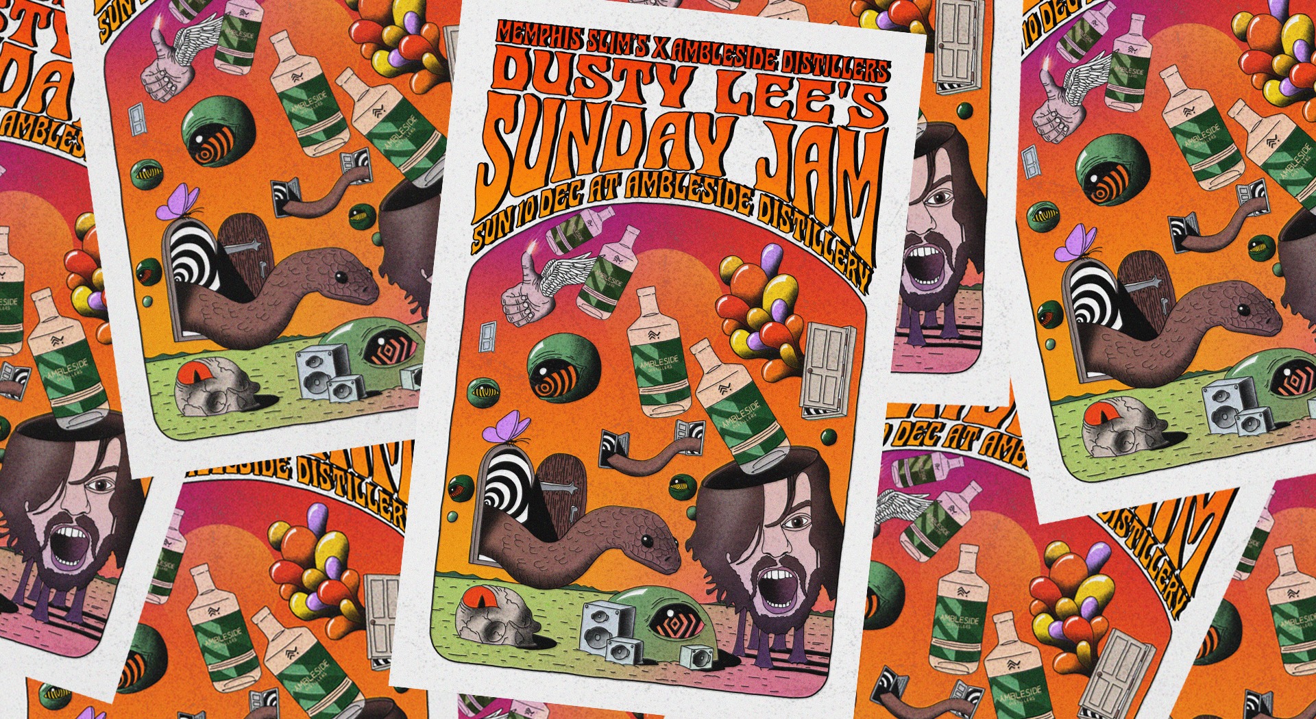 Memphis Slim's Sunday Jam Takeover at Ambleside