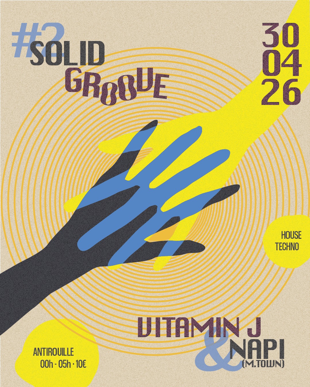 Solid Groove #2 - M. TOWN CIRCLE : VITAMIN J & NAPI