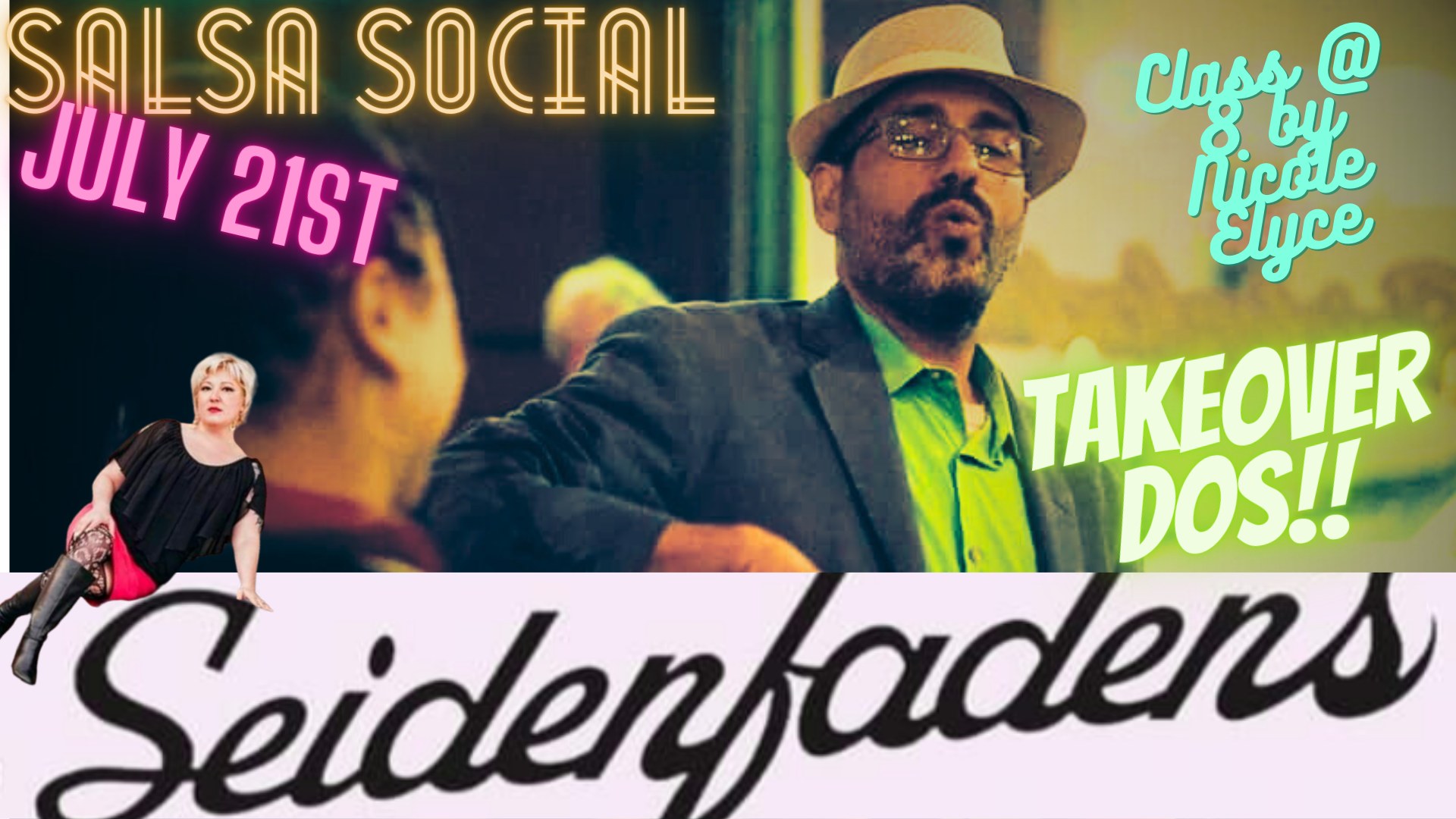 Dive bar Takeover Salsa Social take Dos