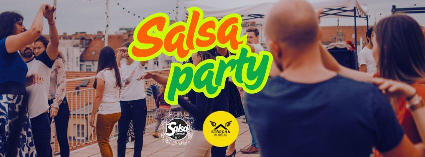 Salsa párty na Střeše Budějc