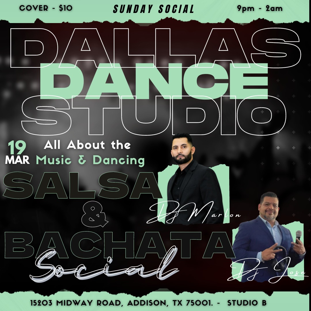 Dallas Dance Studio Salsa & Bachata Social