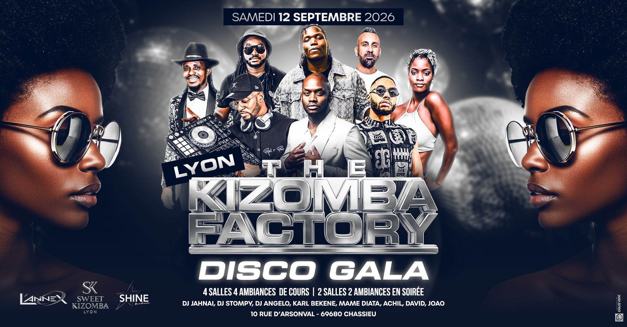 🔷THE KIZOMBA FACTORY🔷DISCO GALA🔷