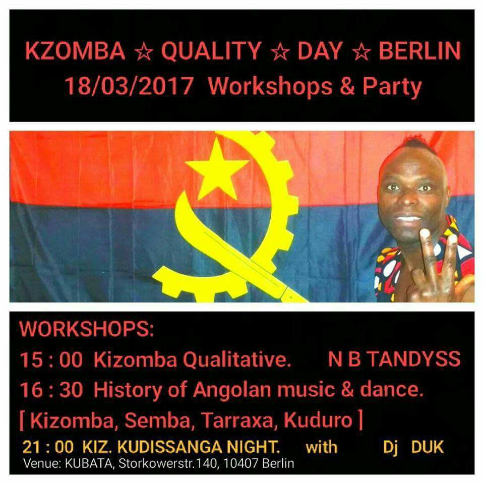 Kizomba Quality DAY Berlin