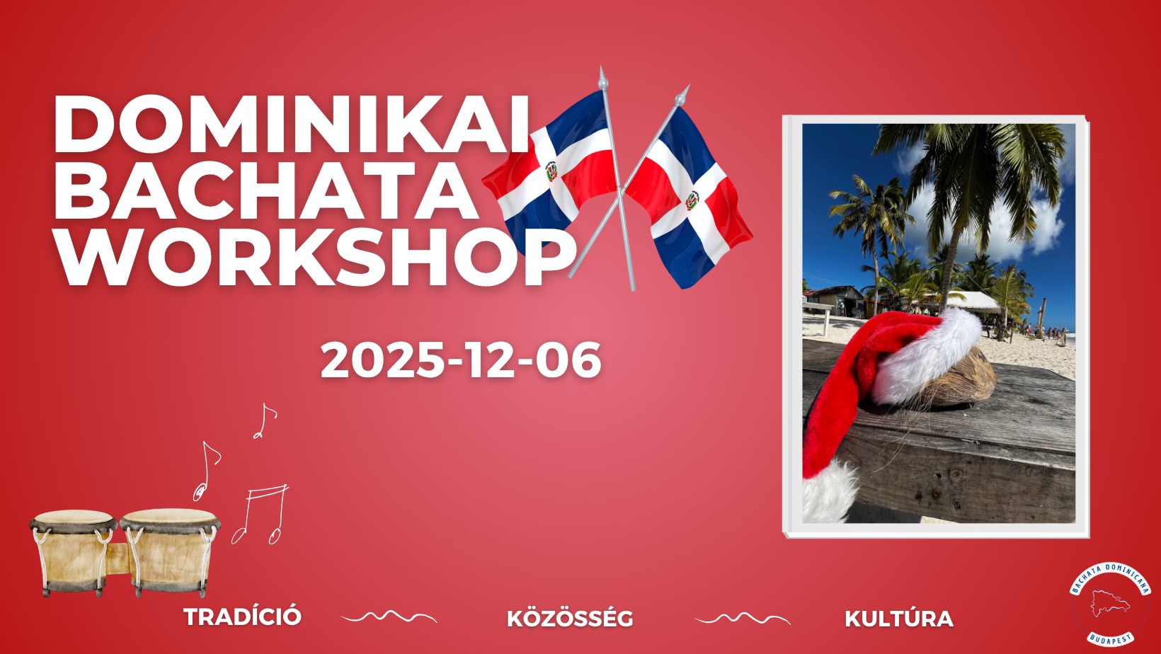 DOMINIKAI BACHATA WORKSHOP - 12.06.