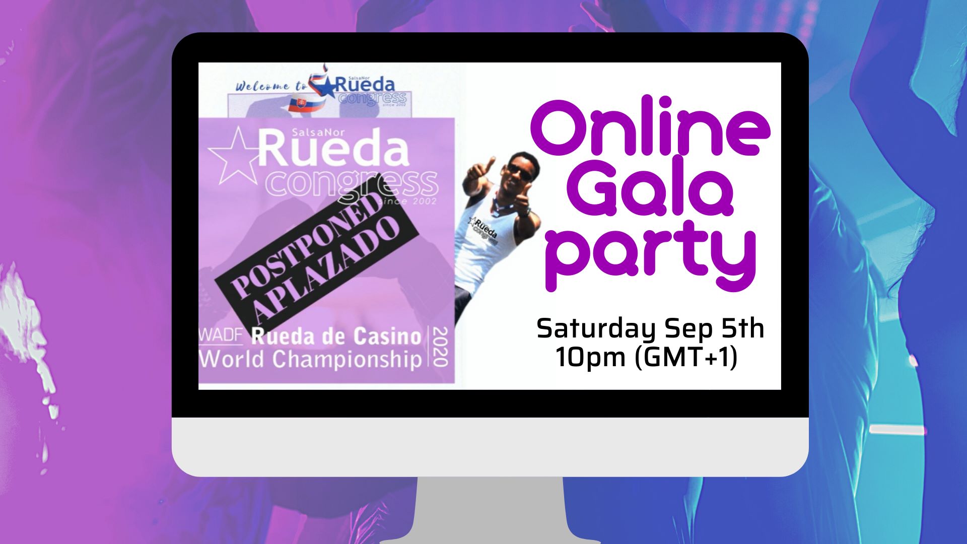 Rueda Congress online Gala party