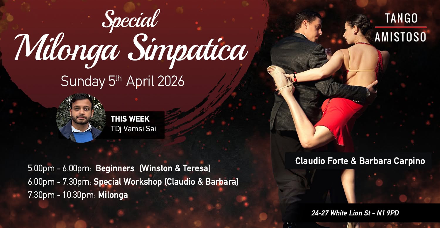 Milonga Simpatica - 05.04.2026