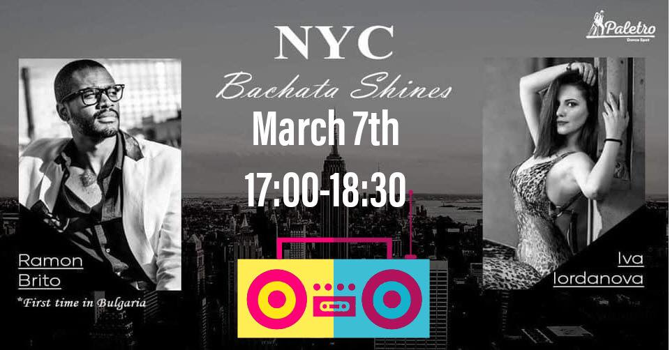 NYC Bachata Shines with Ramon Brito & Iva