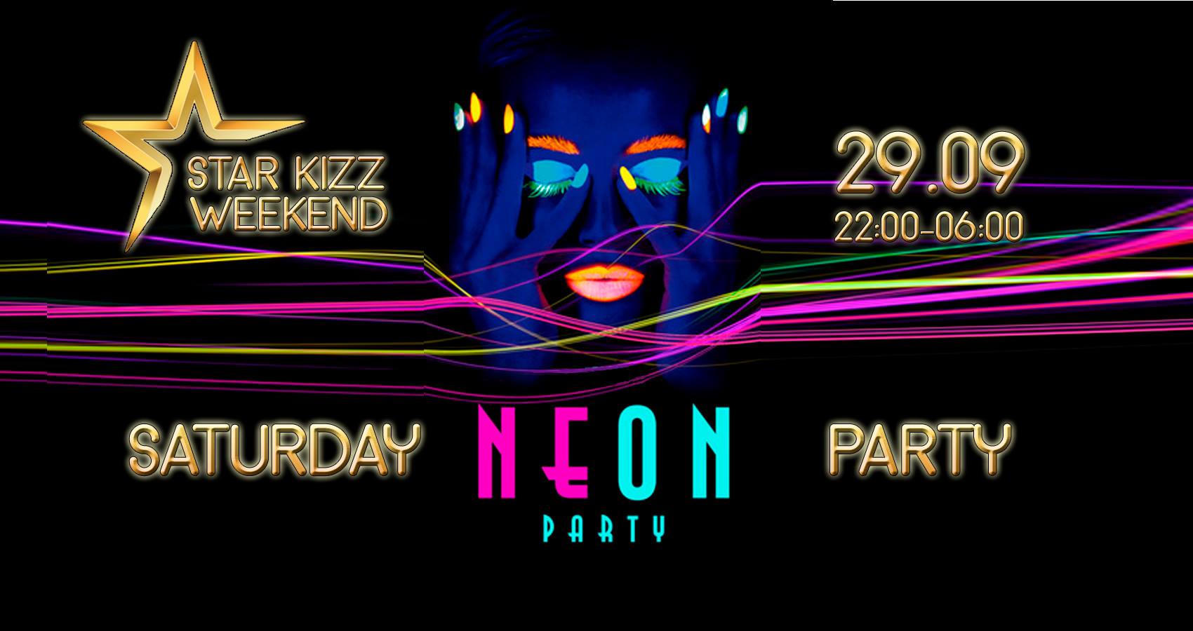 Neon party STAR KIZZ Weekend