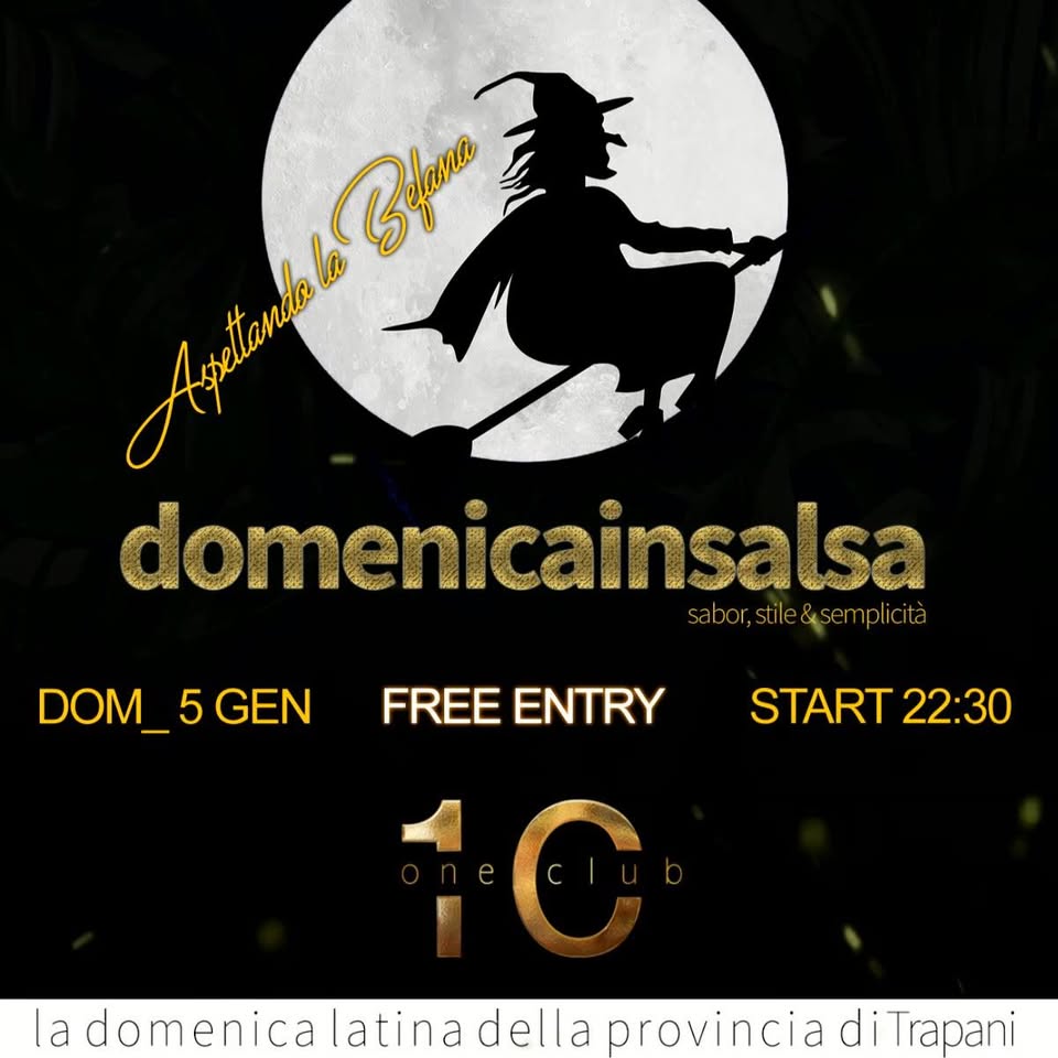 domenicainsalsa OneClub Epiphany Latin Night