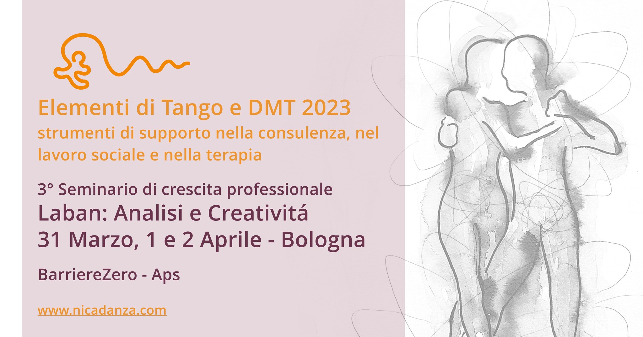 Elementi di Tango per chi lavora in relazione di aiuto