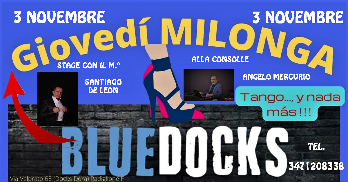 Milonga Blue Docks