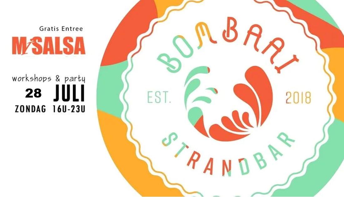 Salsa by the Sea @BomBaai