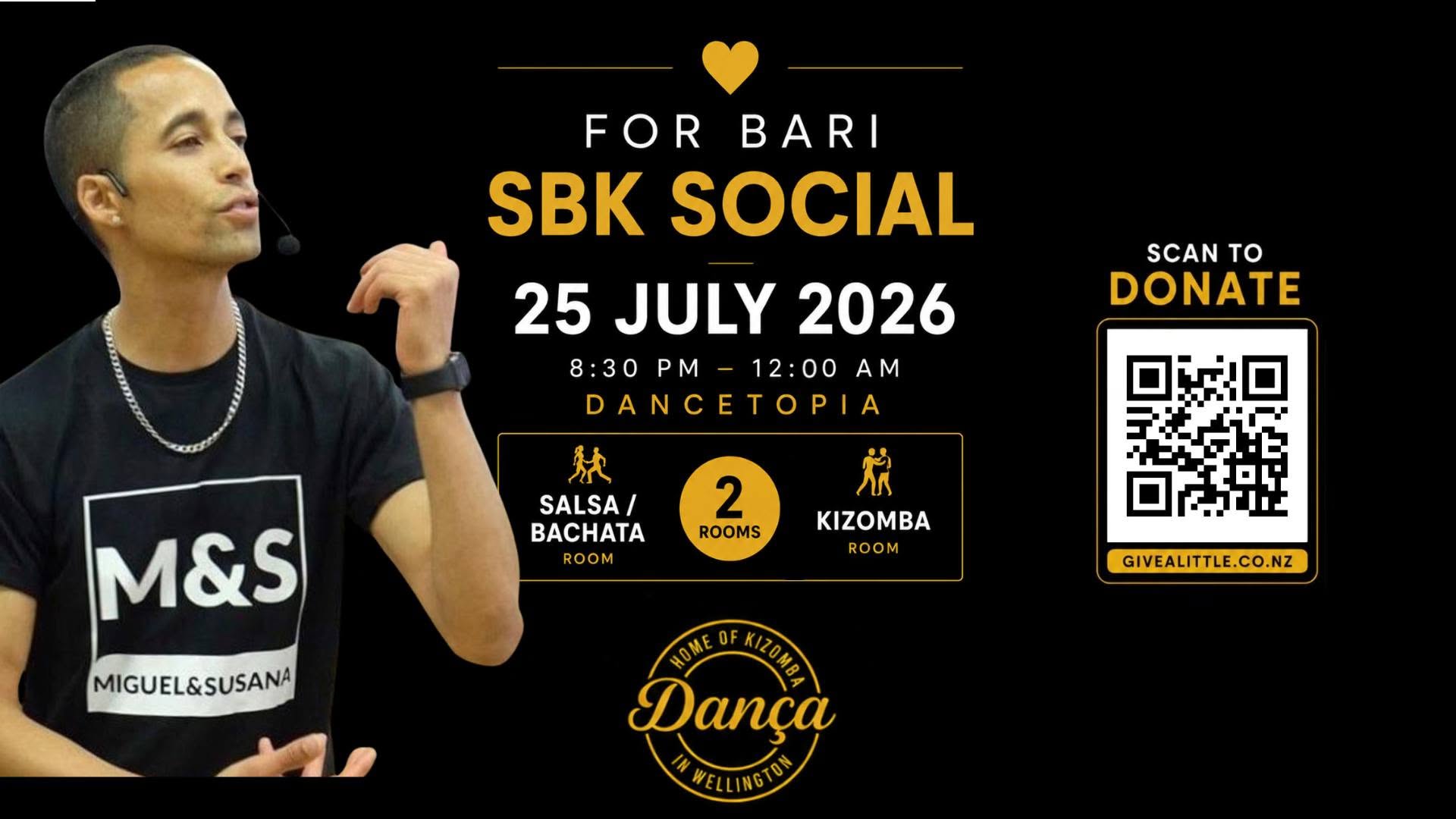 SBK Fundraiser for Bari