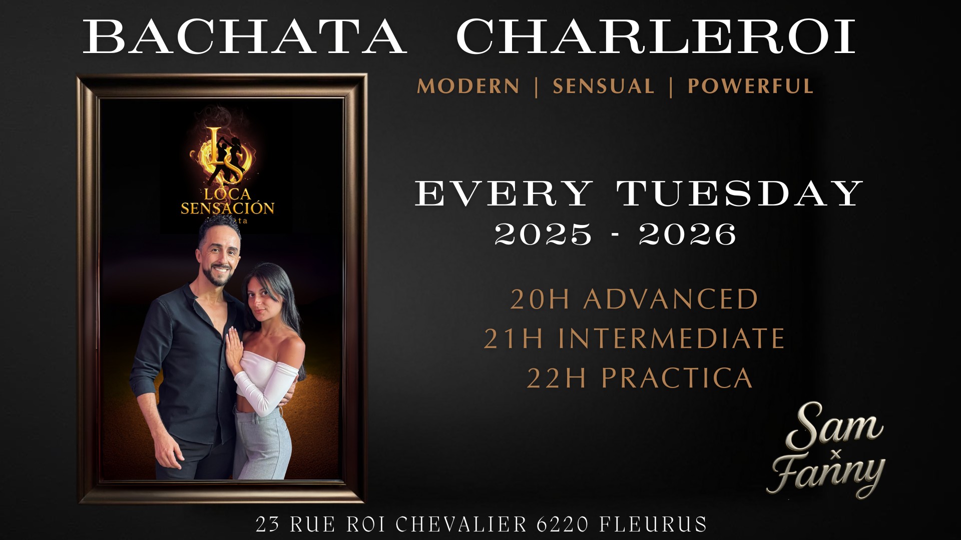 LOCA SENSACIÓN CHARLEROI TUESDAY BACHATA