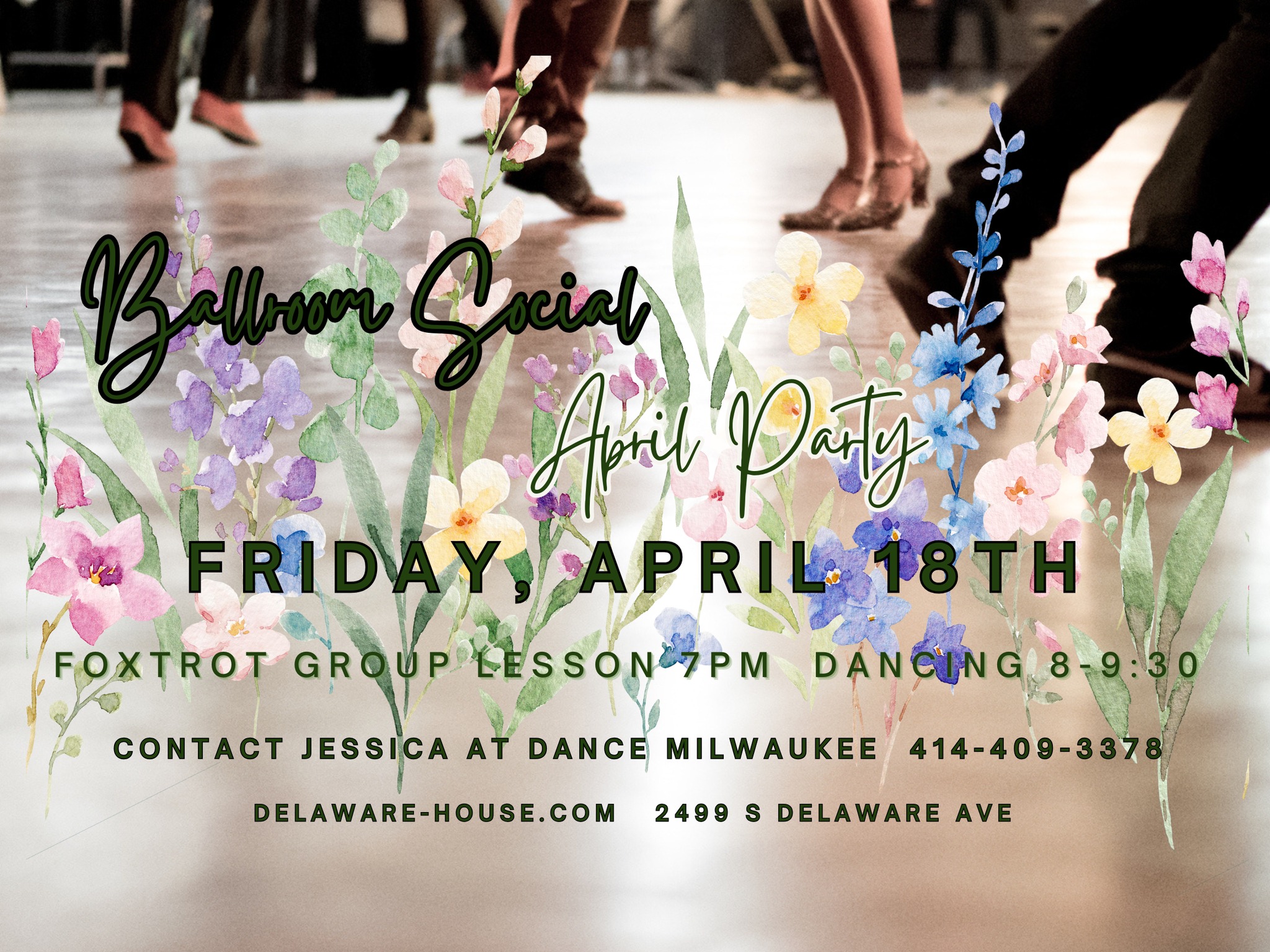 April Ballroom Social