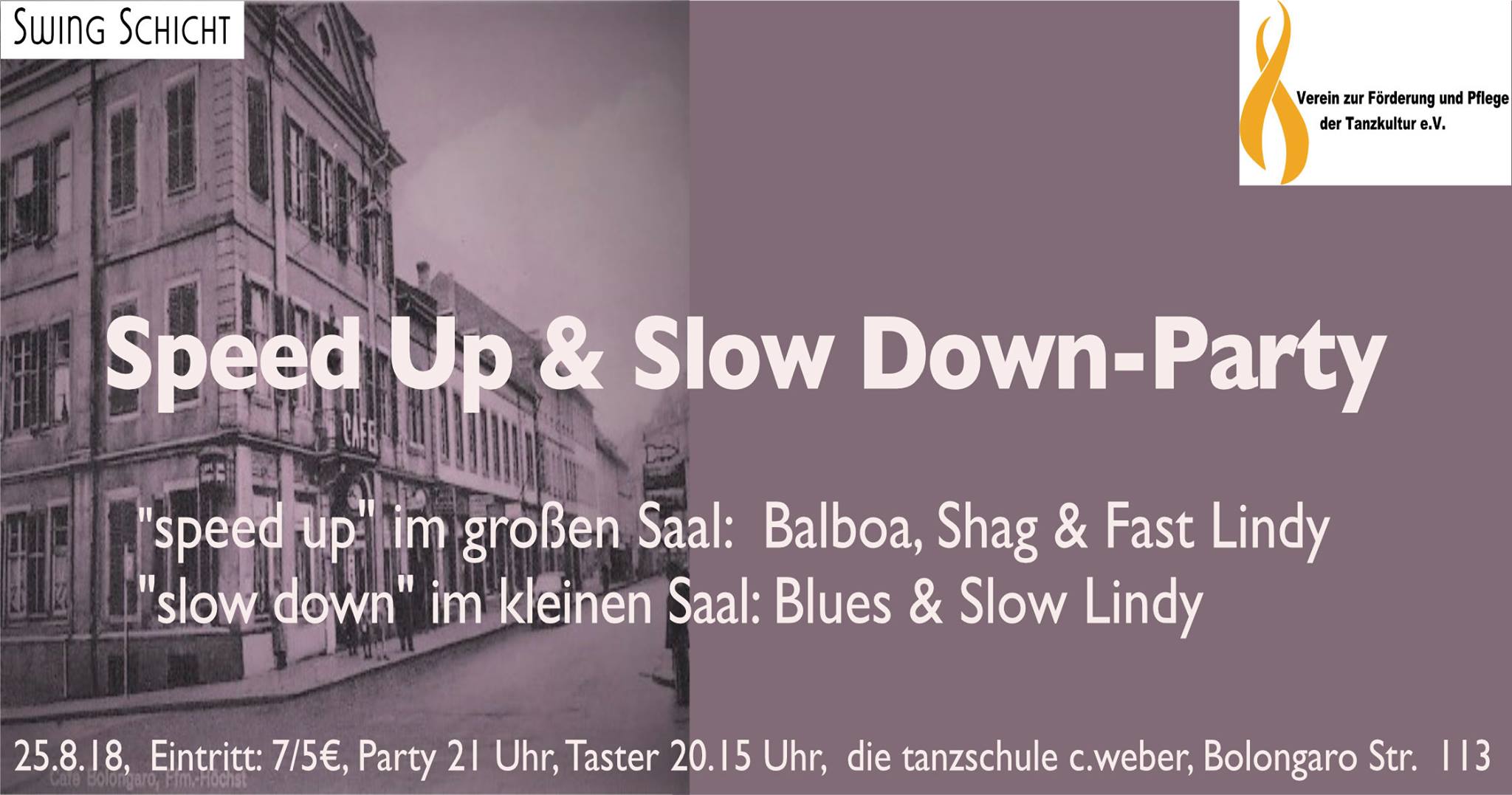 Speed Up & Slow Down-Party