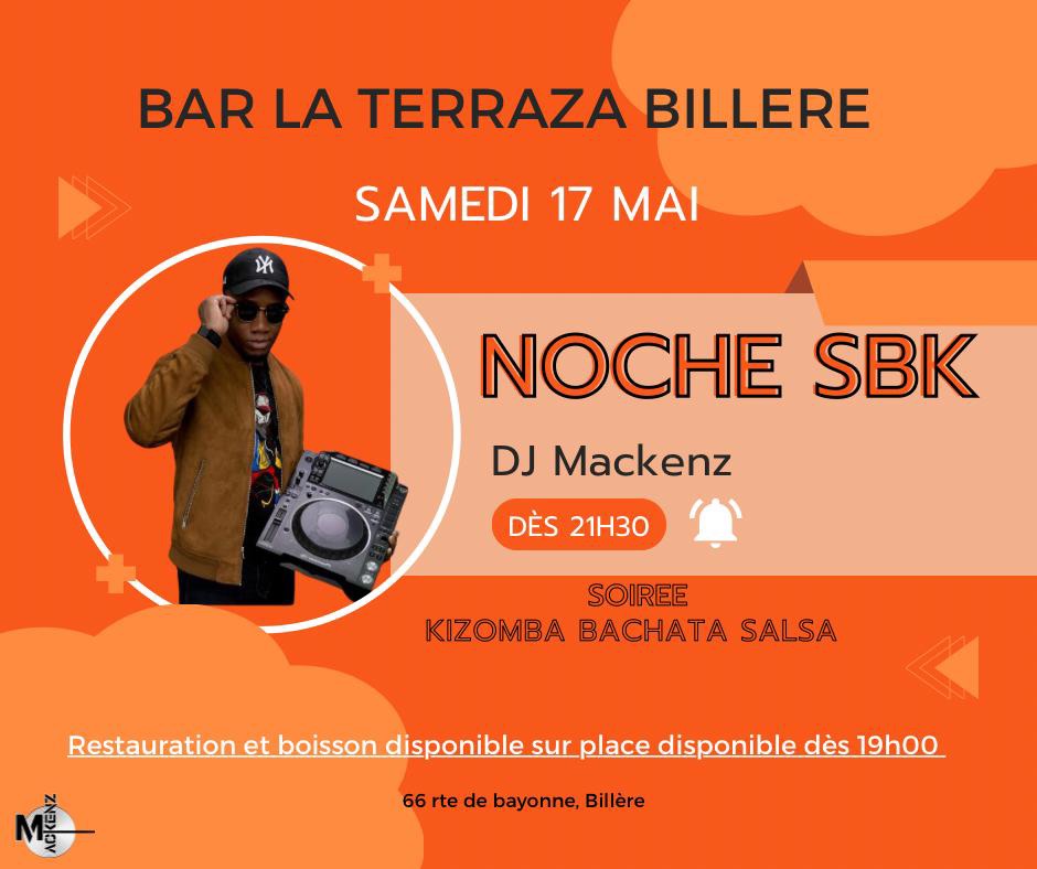 Noche SBK avec DJ Mackenz (La Terraza)