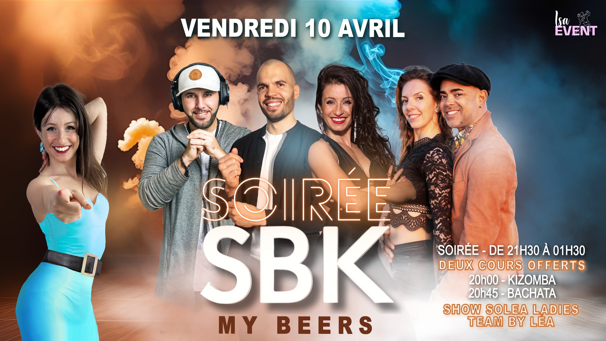 Soirée SBK • Aix