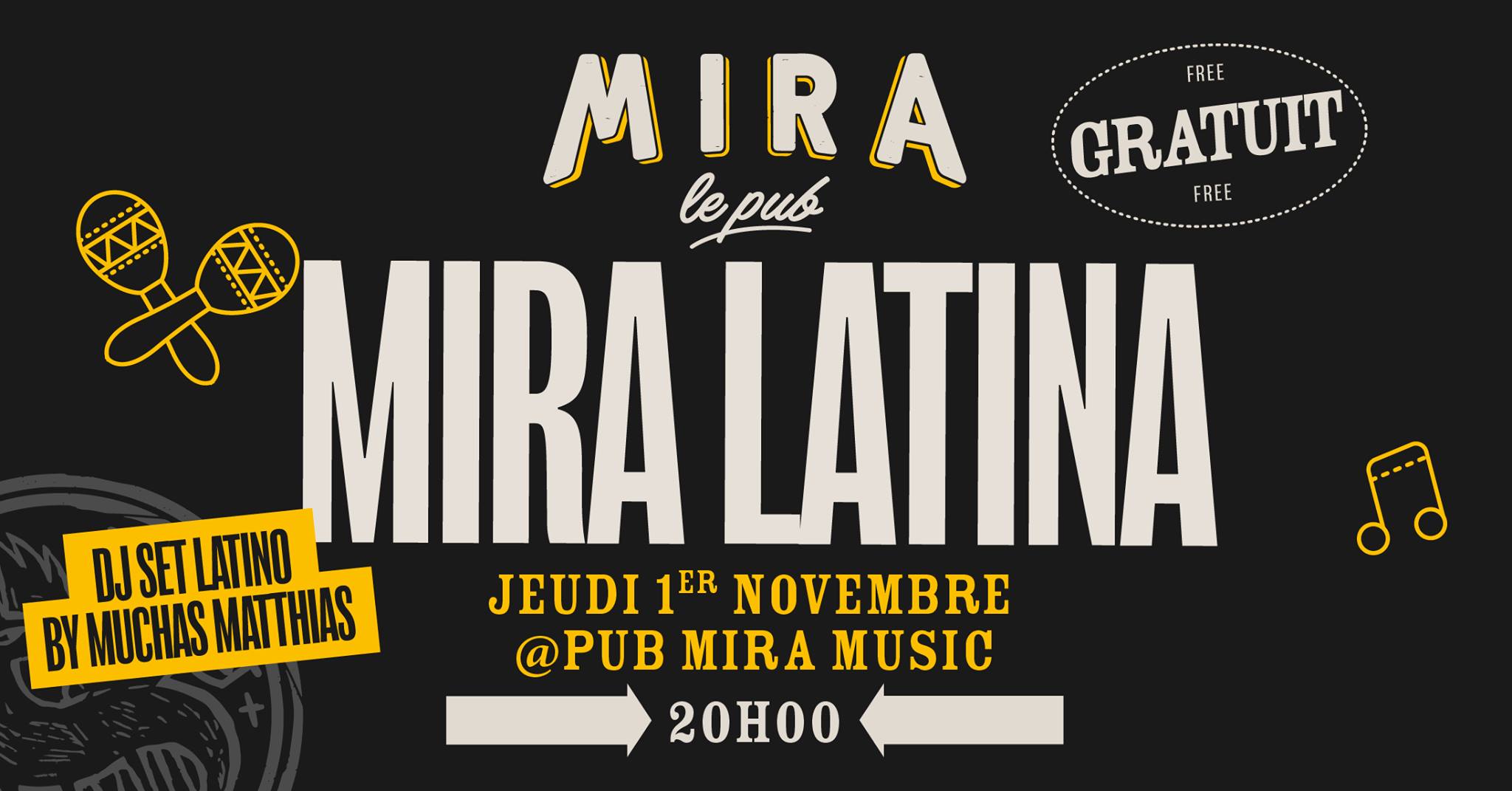 DJ SET : MIRA Latina by Muchas Matthias