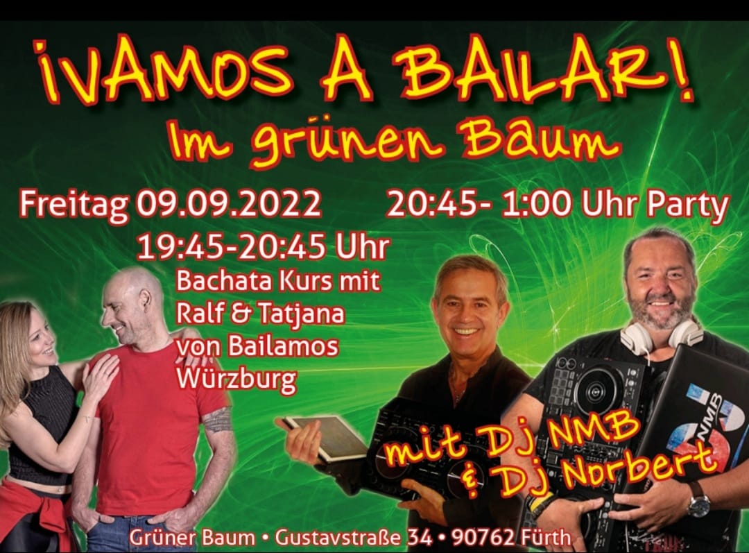 ¡Vamos a Bailar! Im grünen Baum 🌳