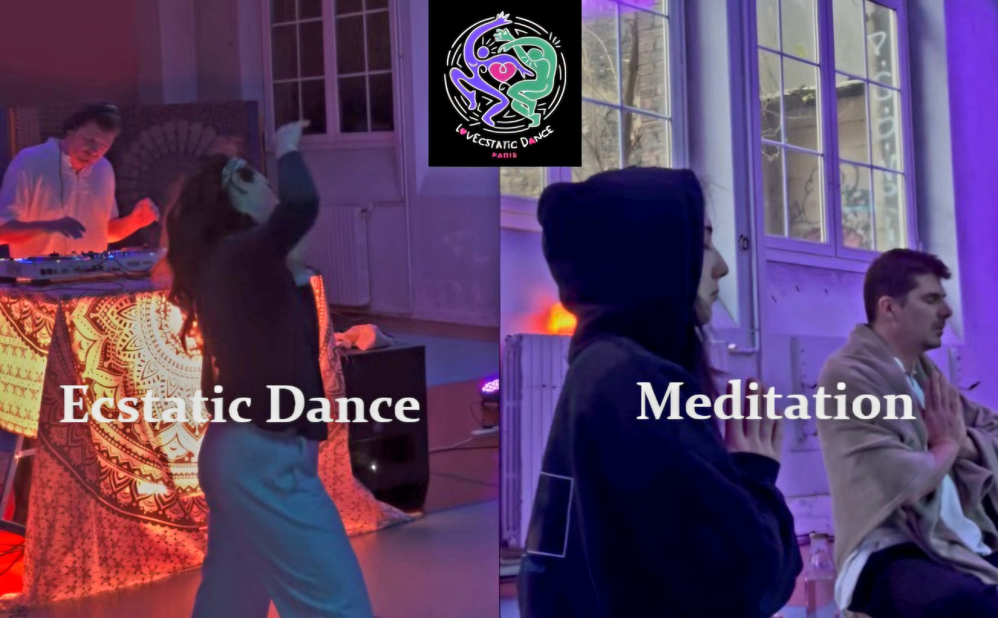 Ecstatic Dance et Méditation