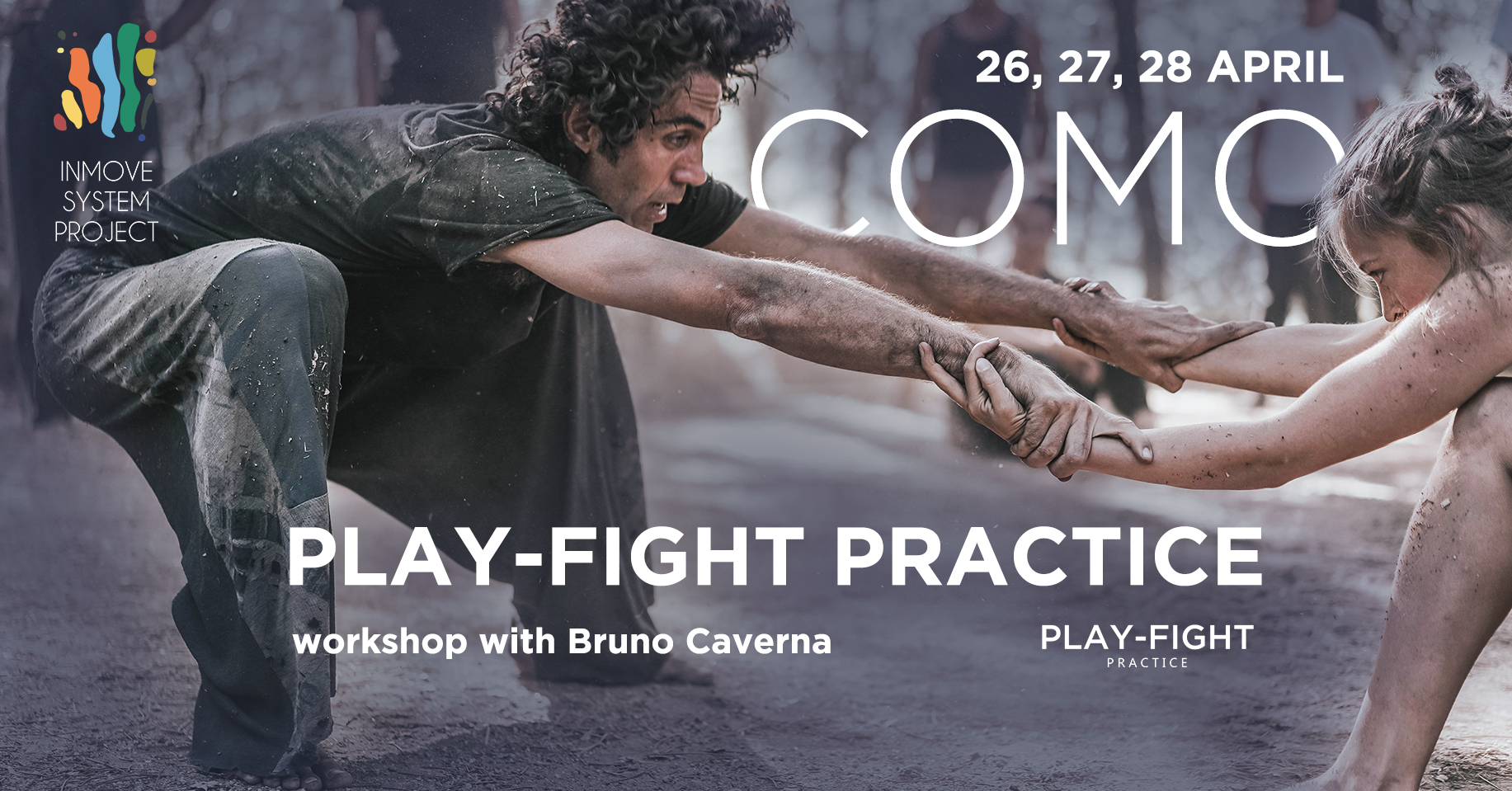 Play-Fight Workshop Como • 26, 27, 28 April
