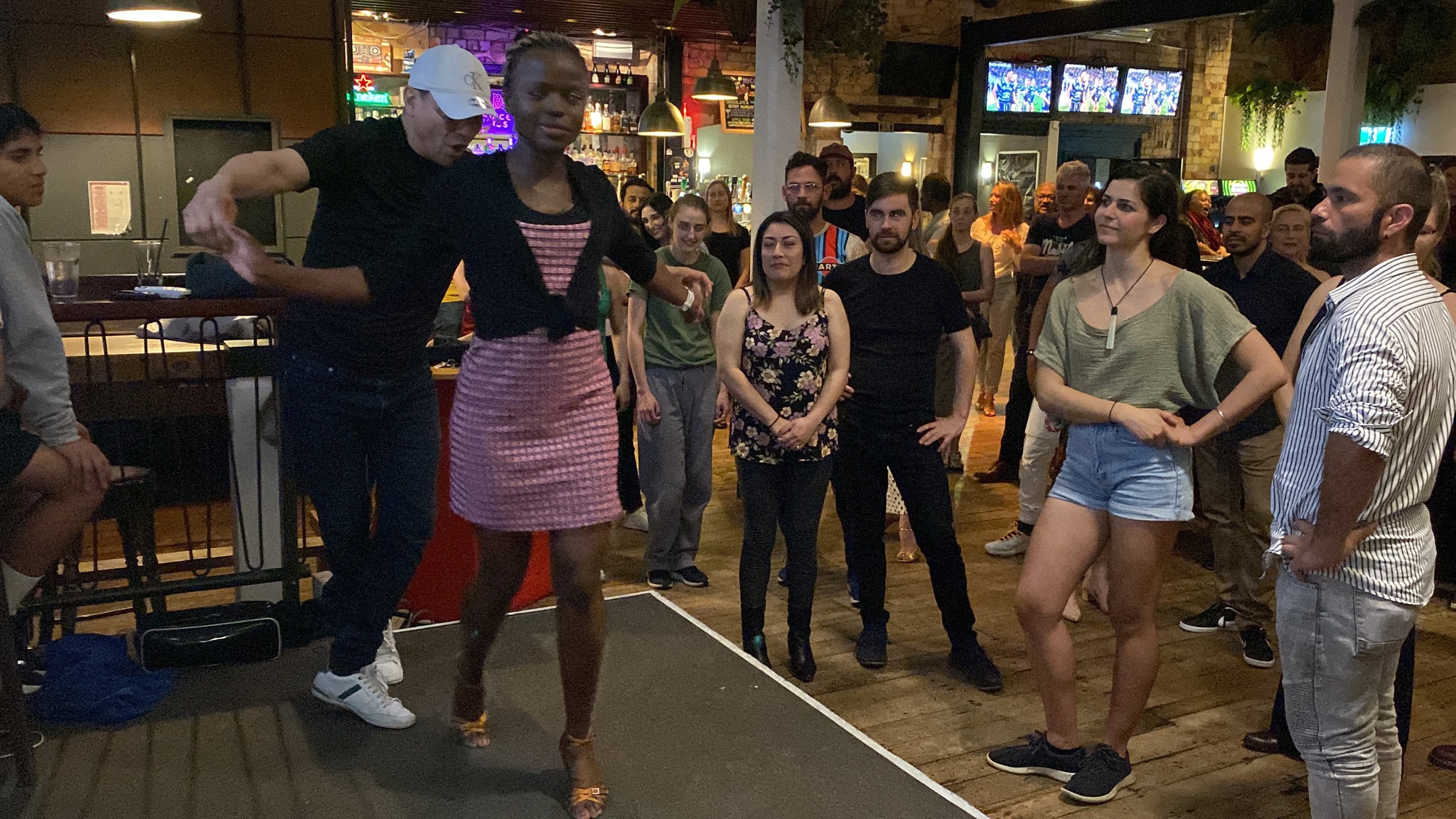 Latin Night @ The Kingslander