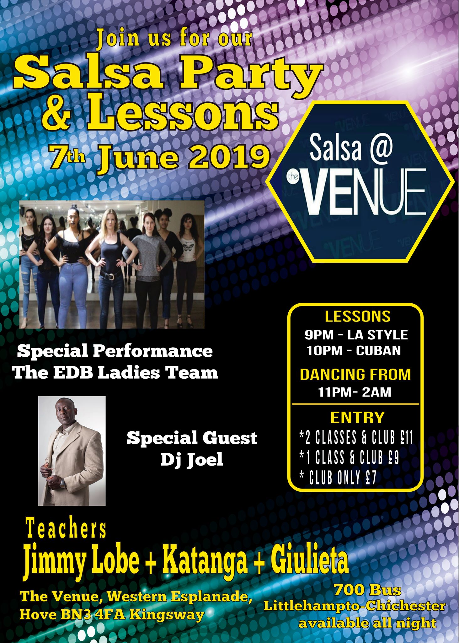 Salsa at The Venue June Edition