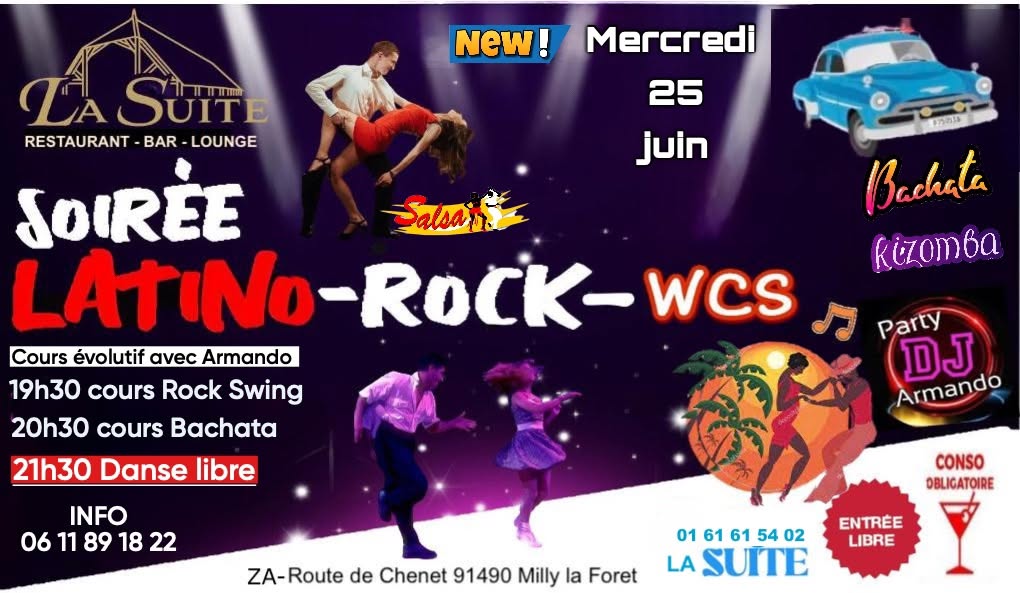 FIESTA LATINO ROCK WCS PARTY💃🏻🕺🏻