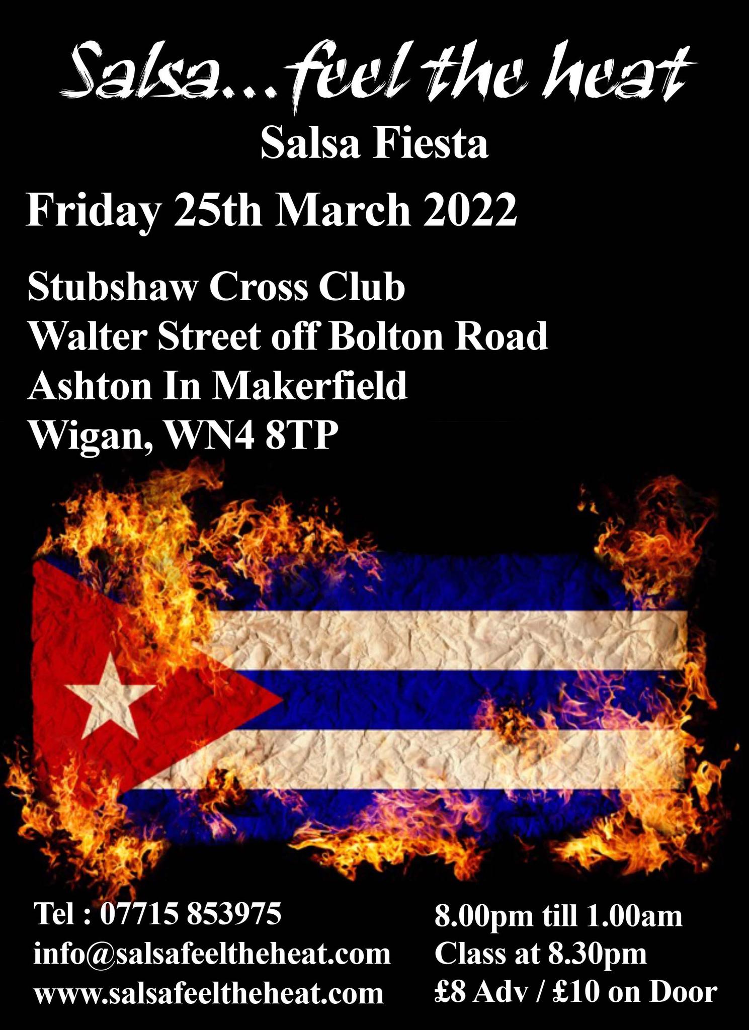 Salsa feel the heat Party Night