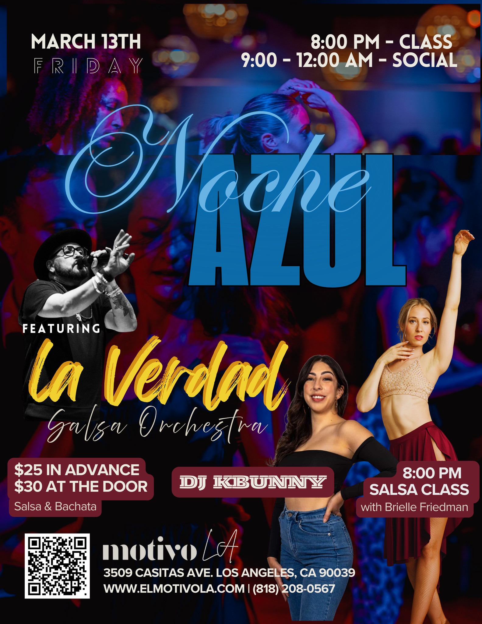 Noche Azul - Grand Opening