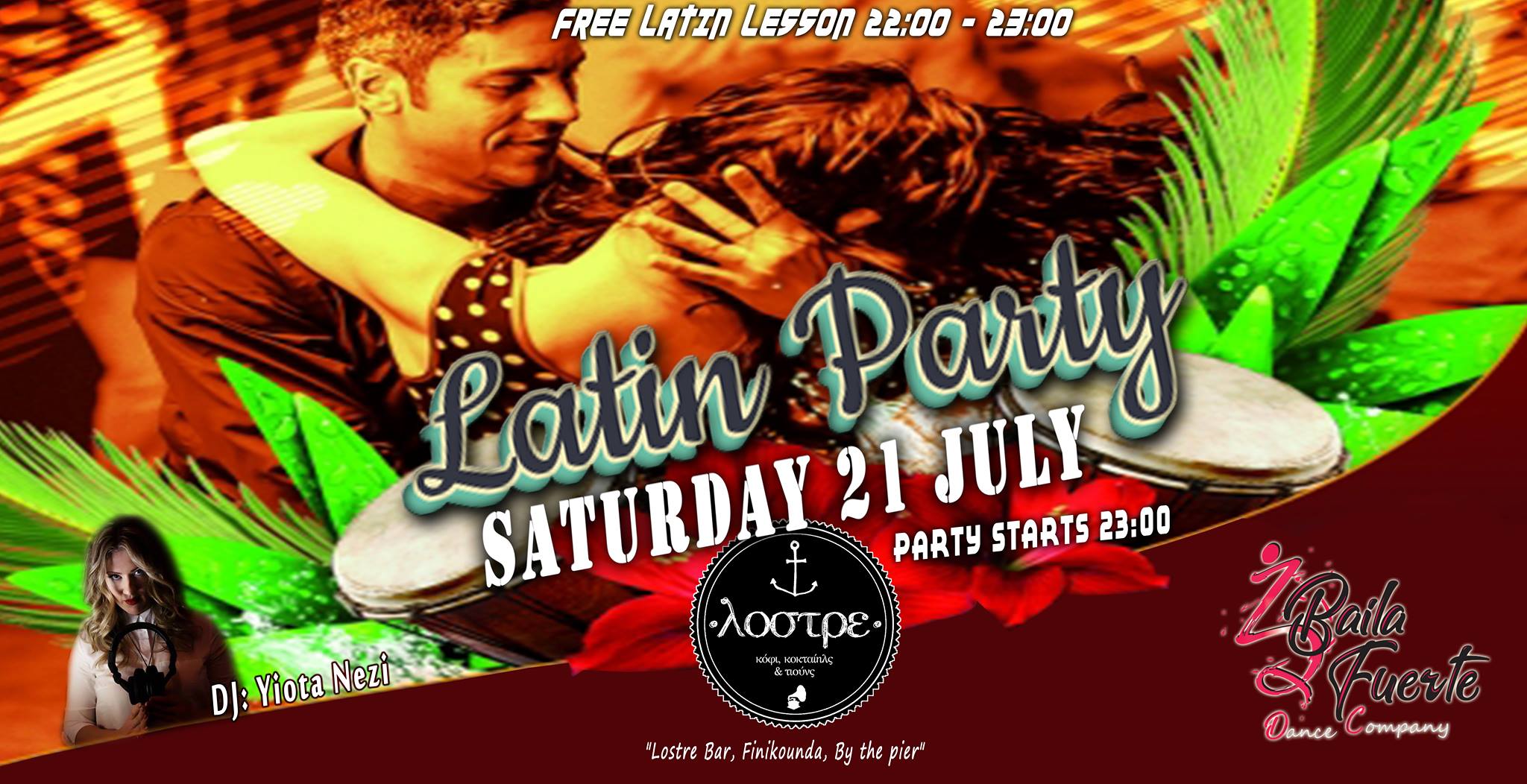Latin Party ~ Lostre Bar Foinikounda